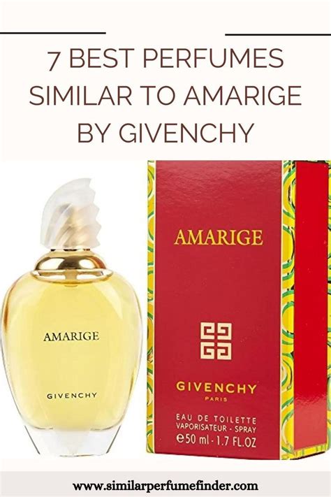 cheap dupe for givenchy ameriage|Perfume Similar To Amarige .